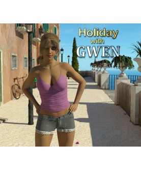 Holiday with Gwen Steam Key GLOBAL